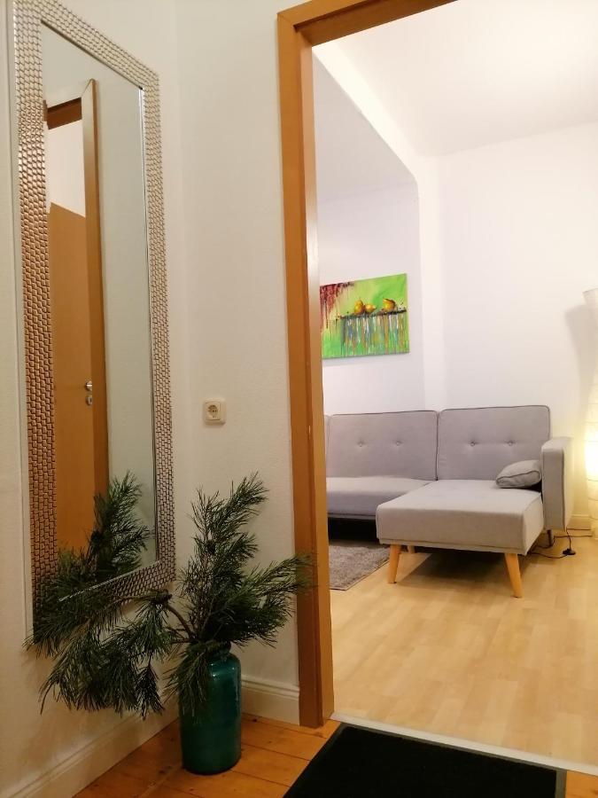 Schoene Wohnung, Zwei Schlafzimmer, Zentrumsnah, Erdgeschoss In Greifswald Dış mekan fotoğraf